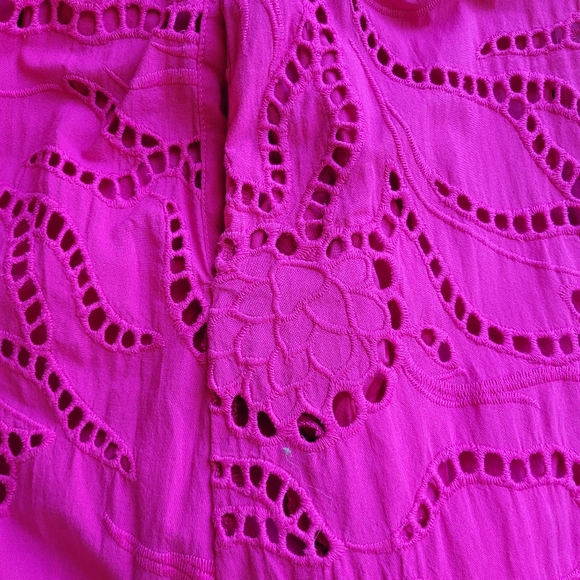 Anthropologie Maeve Belrose Eyelet Maxi, VGUC, Size XS - Picture 8 of 8